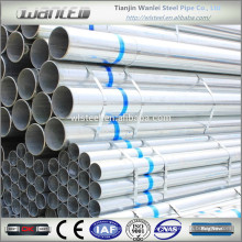 hot dip galvanized seamless steel pipe railing